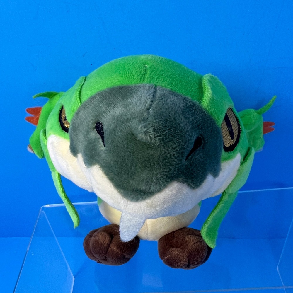 Capcom Monster Hunter Rathian Plush Small Green Dragon Wyvern Video Game Toy - Picture 16 of 16